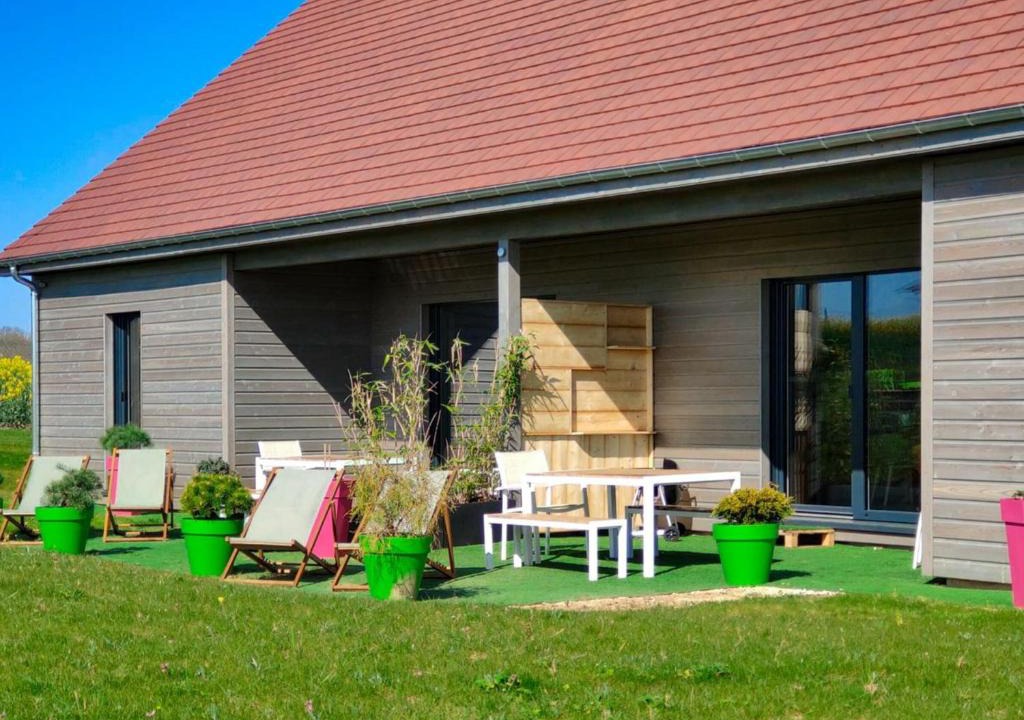 Magnant House | Gîte Magnant, 3 pièces, 4 personnes - FR-1-543-135