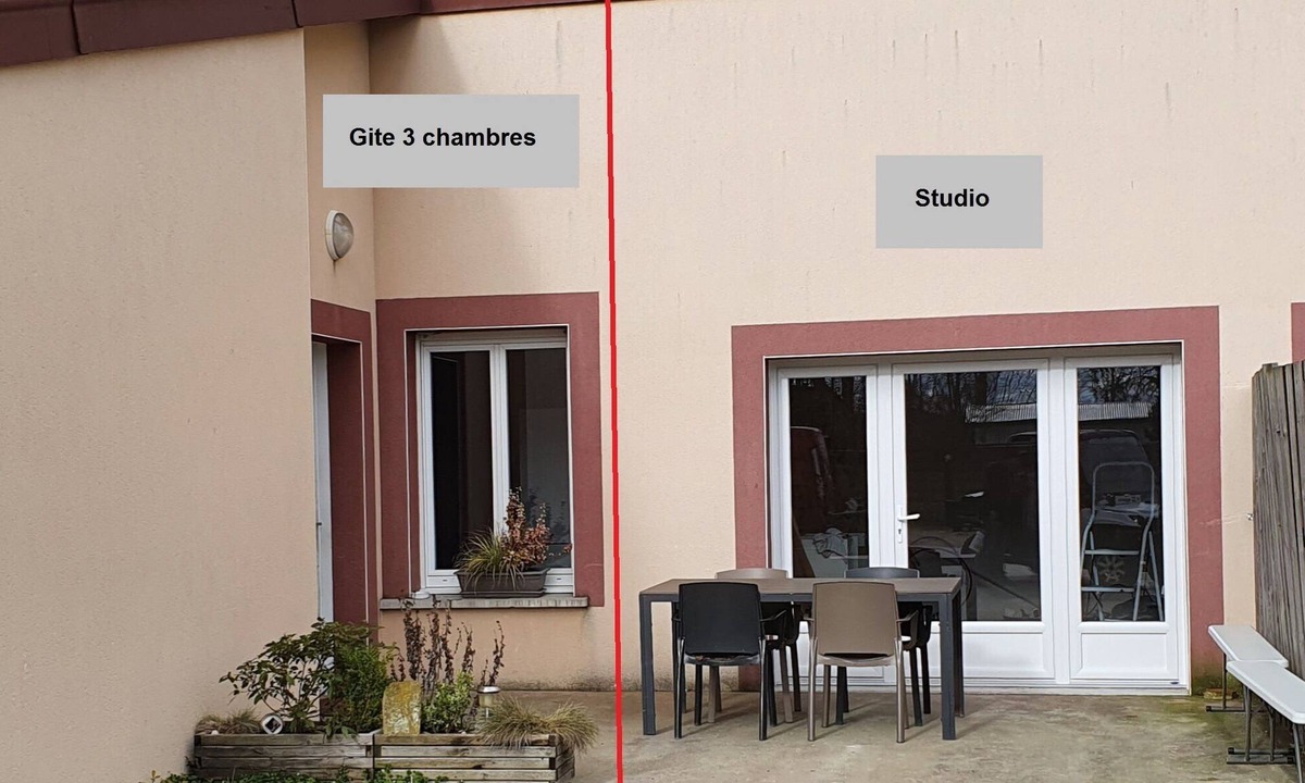 Loisy-sur-Marne House | Gîte "RDV au 5a" - 3 bedrooms (6 pers.)