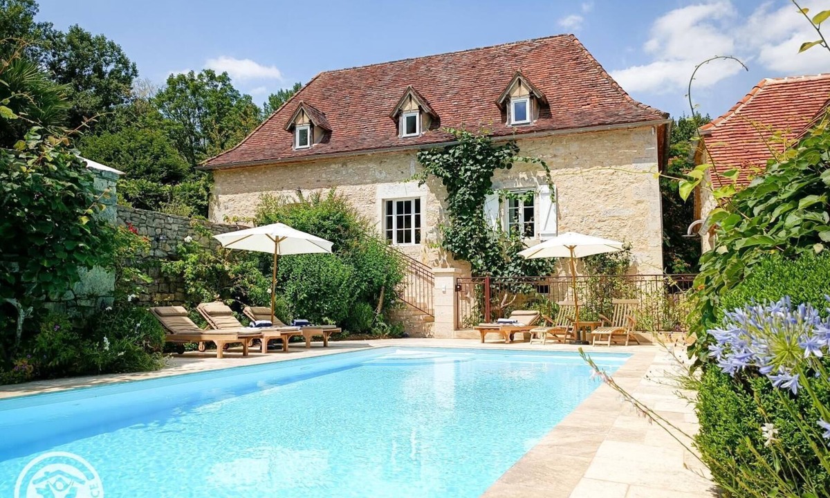 Grezes House | Gîtes de France® - Le Moulin sur Célé