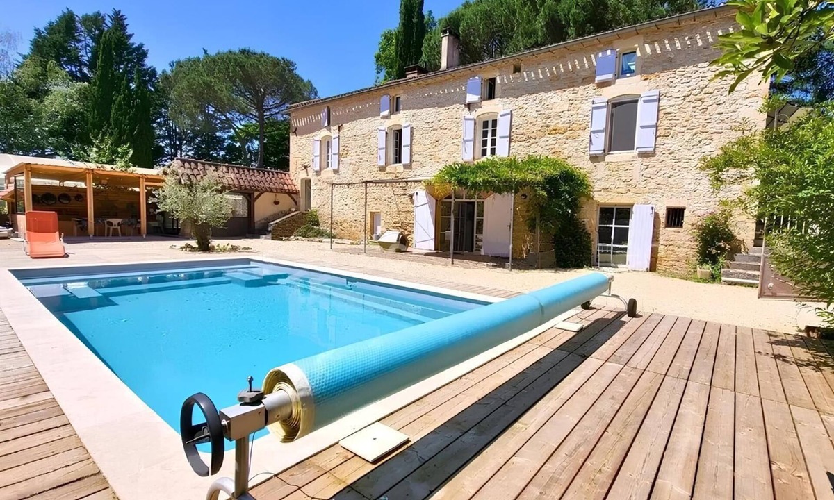 Duravel House | Gîtes de France® - La Buissière "The House