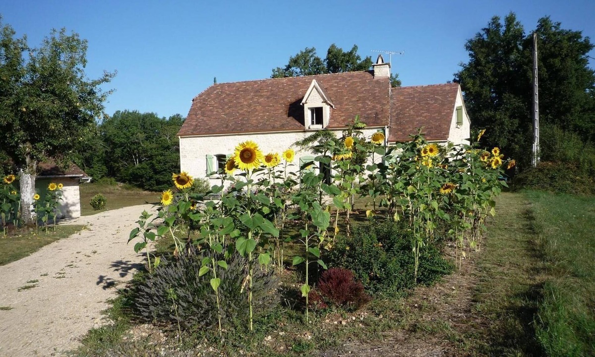 Uzech House | Gîtes de France® - Lacabane