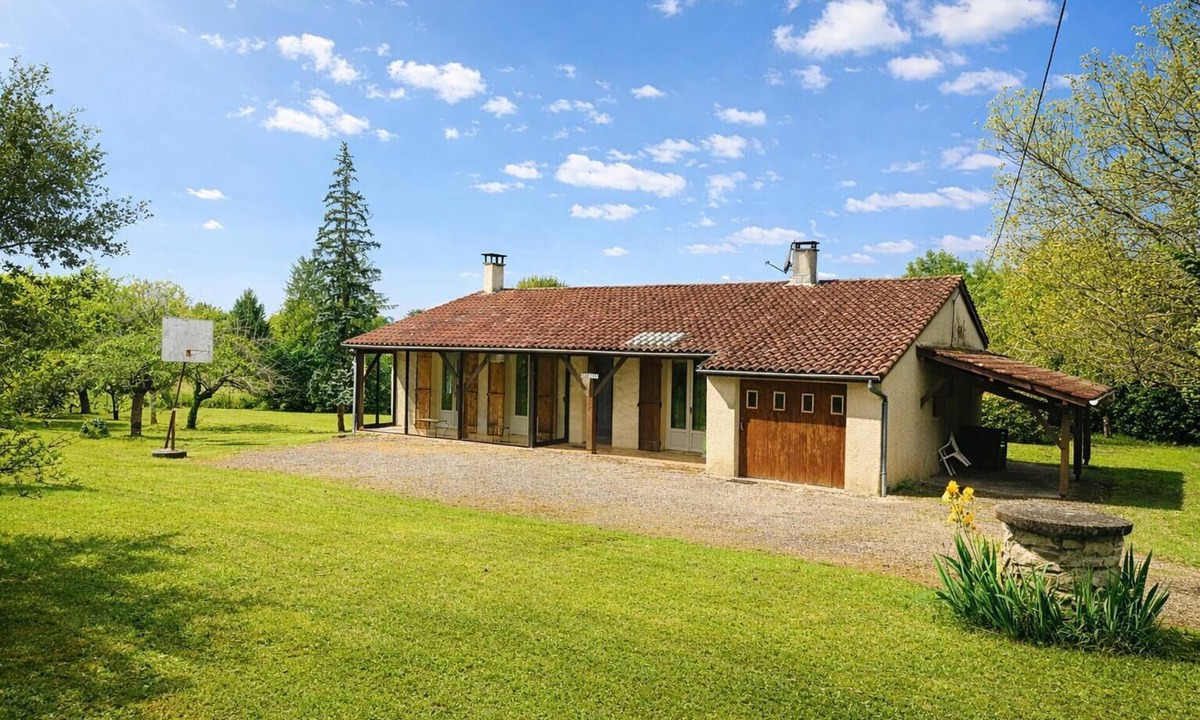 Touzac House | Gîtes de France® - Les Artigues
