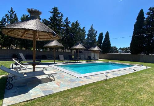 Beaucaire House | Gîtes Le Mas Guiraud