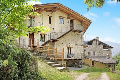 San Michele Prazzo Apartment | Genzianella Tano di Grich