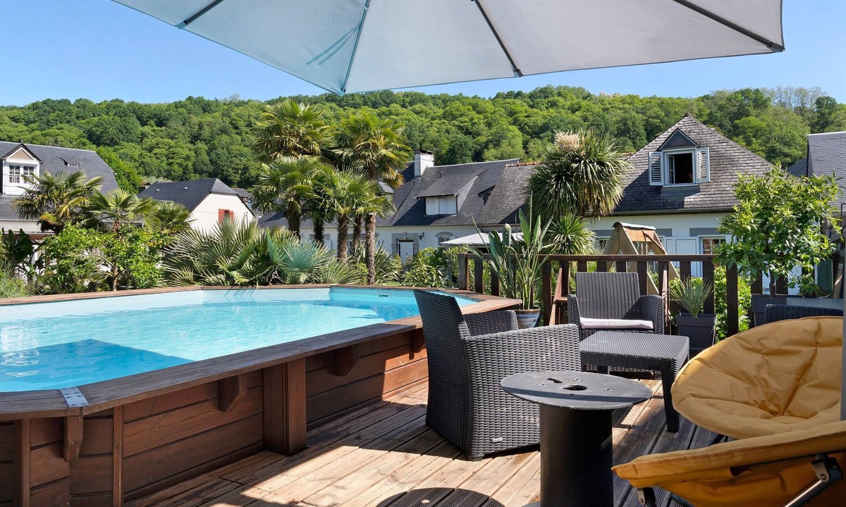 Lezignan House | Gite 1 - Chez Balum, 3 km from Lourdes, Hautes-Pyrénées