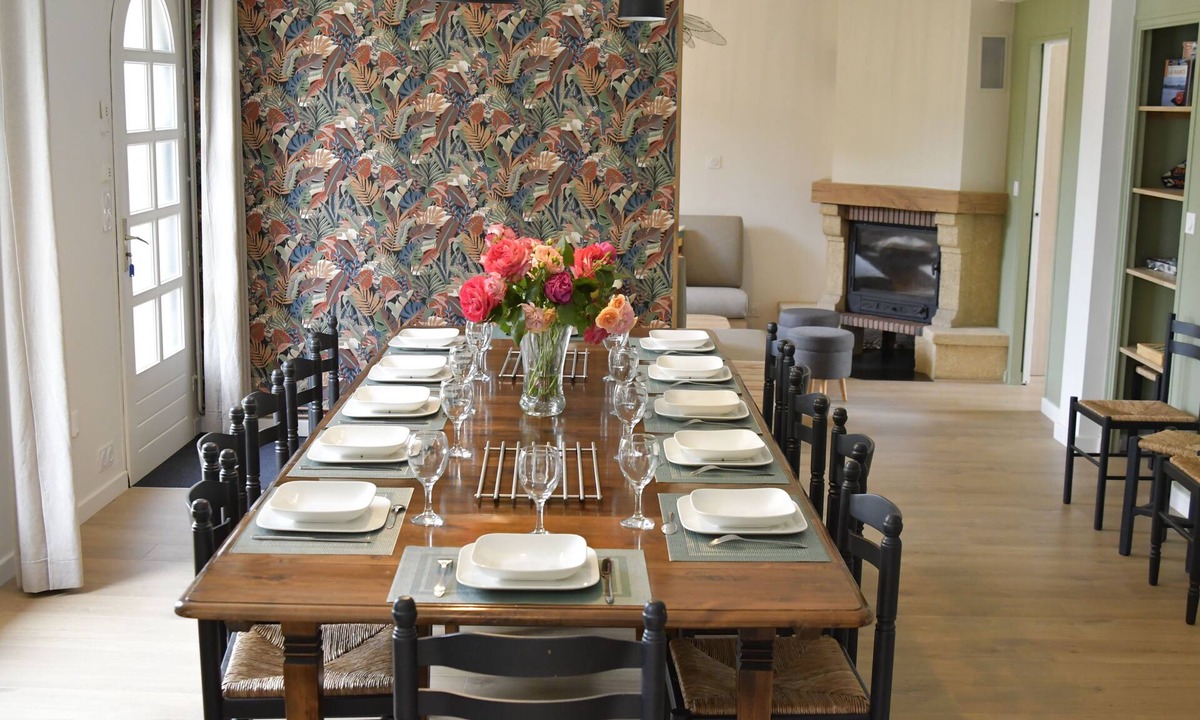 La Boussac House | Gite 12 voyageurs : 5 rooms 9 beds 4 bathrooms - 3wc 17 minutes from Mont St Michel