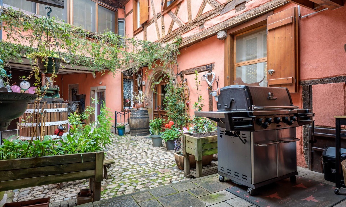 Kientzheim House | Gite "Au Lalli" – Kaysersberg Vignoble: Authentic Alsatian House in Historic Village