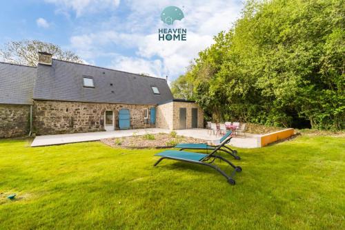 Plouaret House | Gite cosy et familial pour un séjour en Bretagne