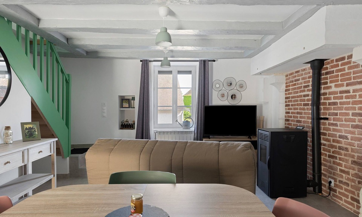 Veuves House | Gite de la Ferme de la Dalbeine – 25 min from Chenonceaux
