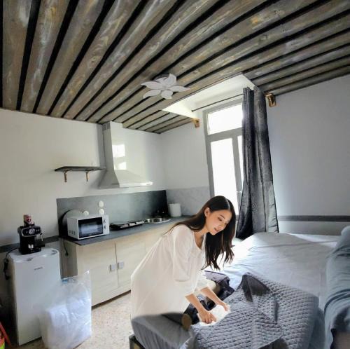 Montfrin Apartment | Gite de la tour, au premier étage, proche Nîmes ,Avignon, Arles