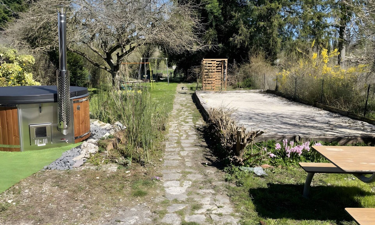 Demange-aux-Eaux House | Gîte des bords d'Ornain – Renovated Farmhouse with Jacuzzi, Sleeps up to 25 Guests