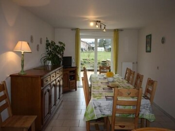 Docelles House | Gite Docelles, 5 bedrooms, 11 persons