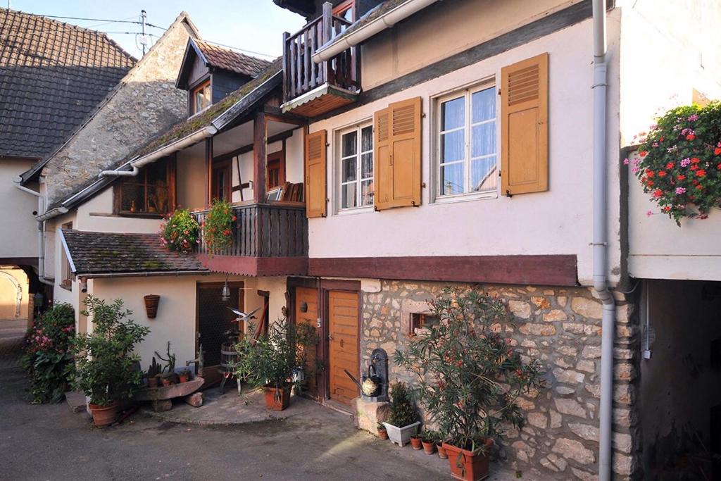 Ingersheim House | GITE DU FLORIMONT CENTRE ALSACE route des vins
