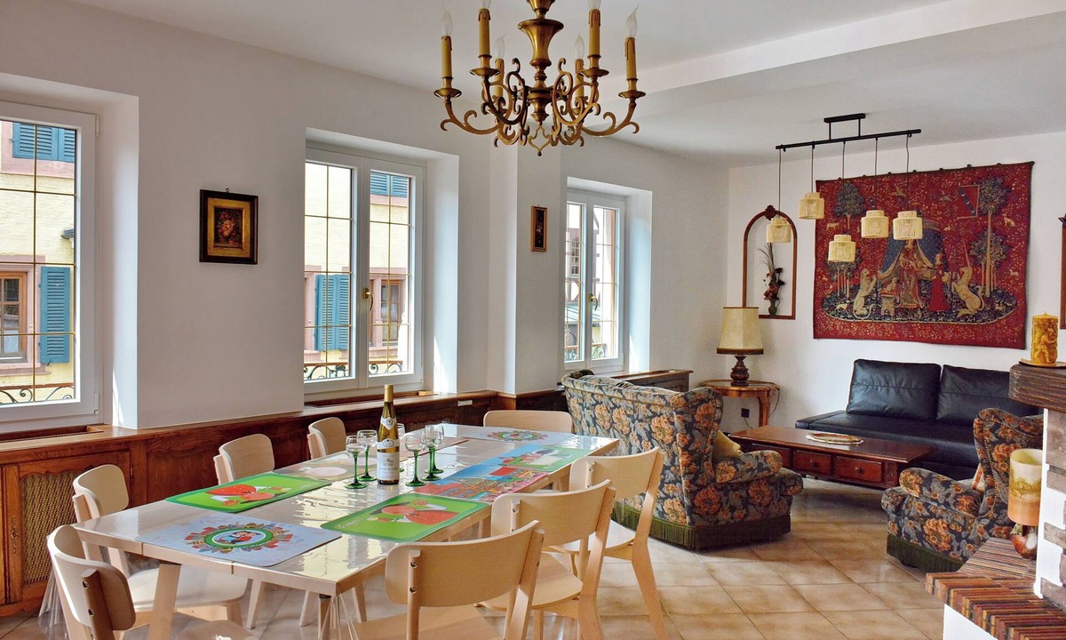 Saint-Hippolyte House | Gite du forgeron -6/8 places - center Alsace - ideal for families
