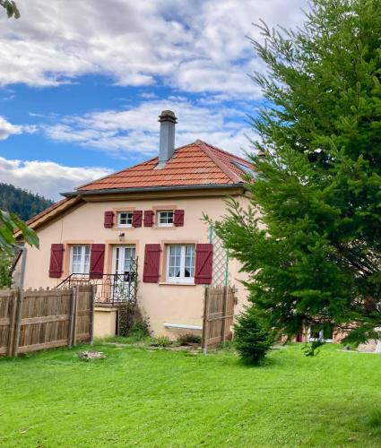 Saulxures House | Gite du gros pommier