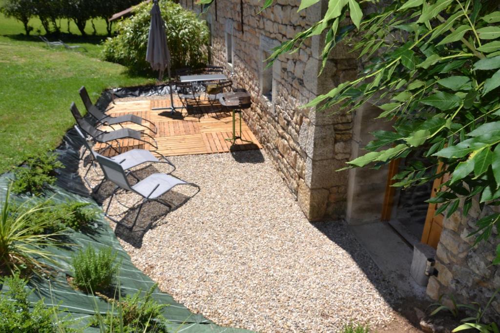 Salles-la-Source House | Gite Entre Causse et Vallon, tout confort pour 4 personnes dans grange rénovée au coeur de l'Aveyron