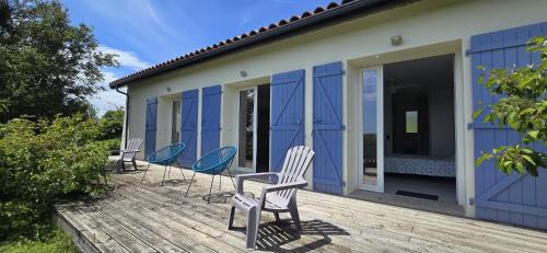 Lauraet House | Gite Folle Blanche En Armagnac