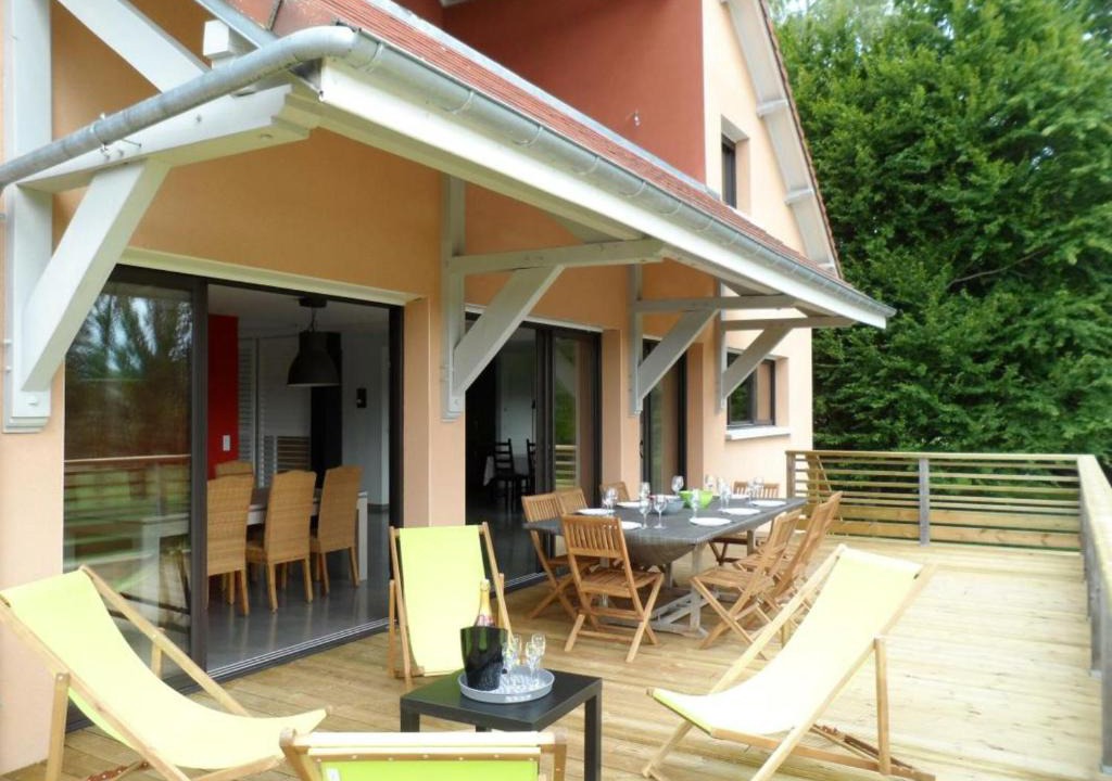 Geraudot House | Gîte Géraudot, 5 pièces, 8 personnes - FR-1-543-18
