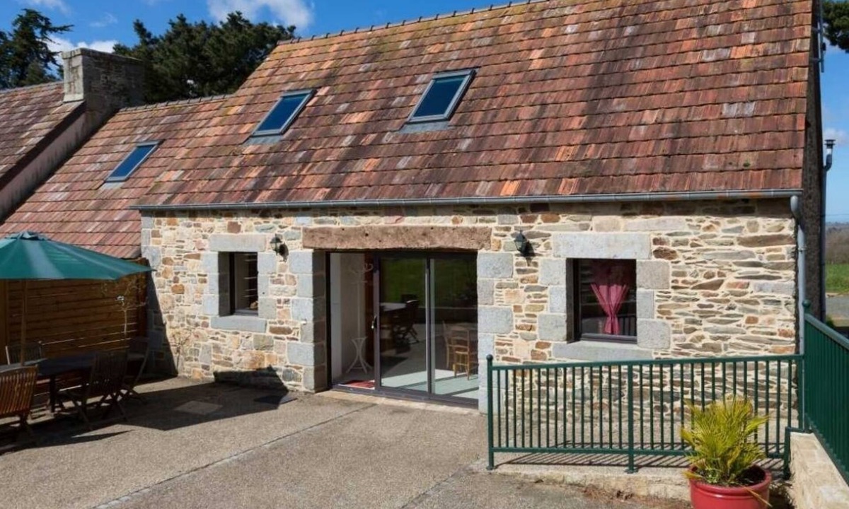 Langoat House | Gîte Ker An Creac'h - Between land and sea