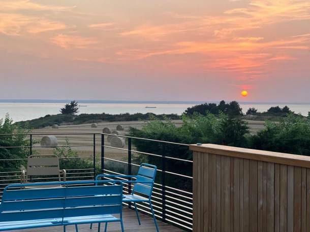 Planguenoual House | Gite La Cour - Sublime Vue mer