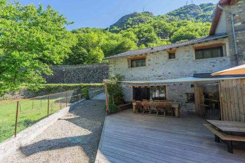 Orgeix House | Gite - La grange Tima