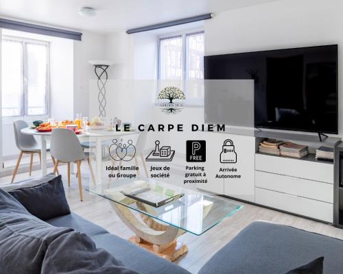 Marmoutier Apartment | Gite Le Carpe Diem - Classé 3 étoiles - Parking, wifi, jeux société