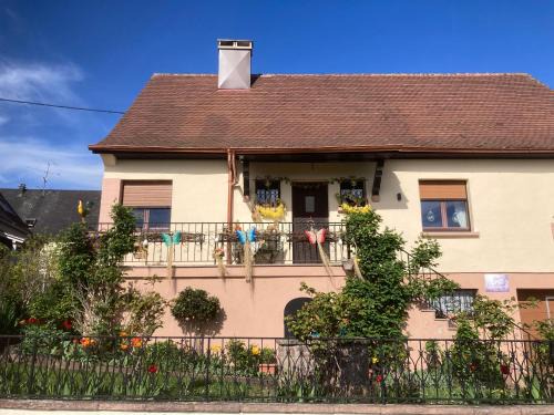 Riquewihr House | Gite Le Mandlé