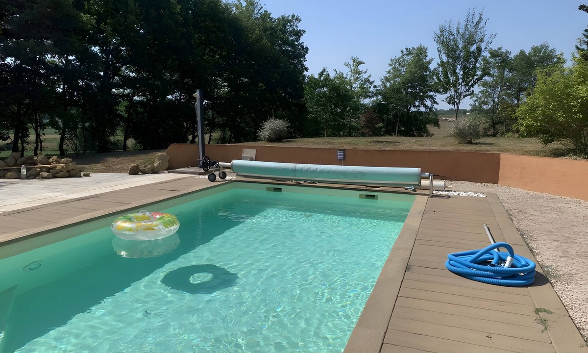 Loubersan House | Gite Maguiga 3 Stars for 2 Guests with Pool
