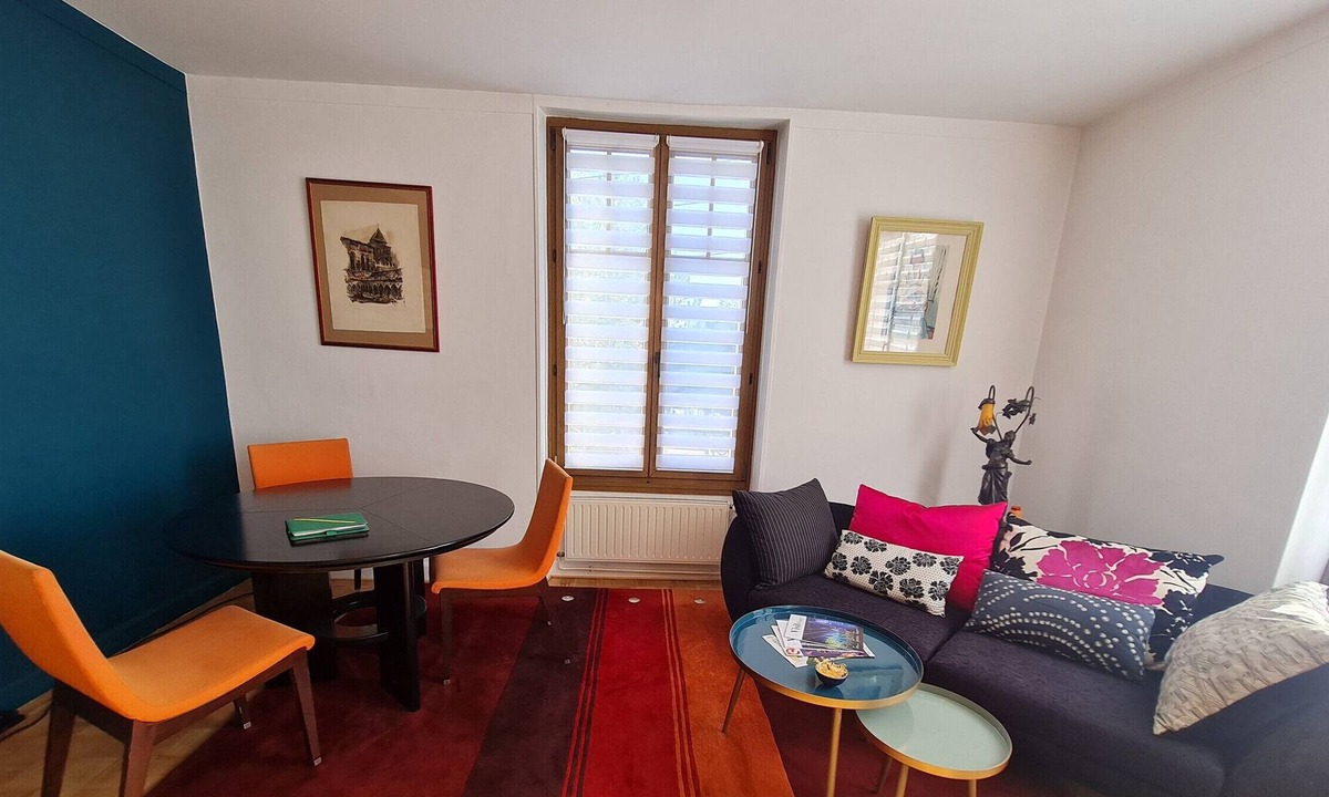 Haussonville-Blandan-Mon Desert-Saurupt Apartment | Gite Nancy, 1 bedroom, 2 persons
