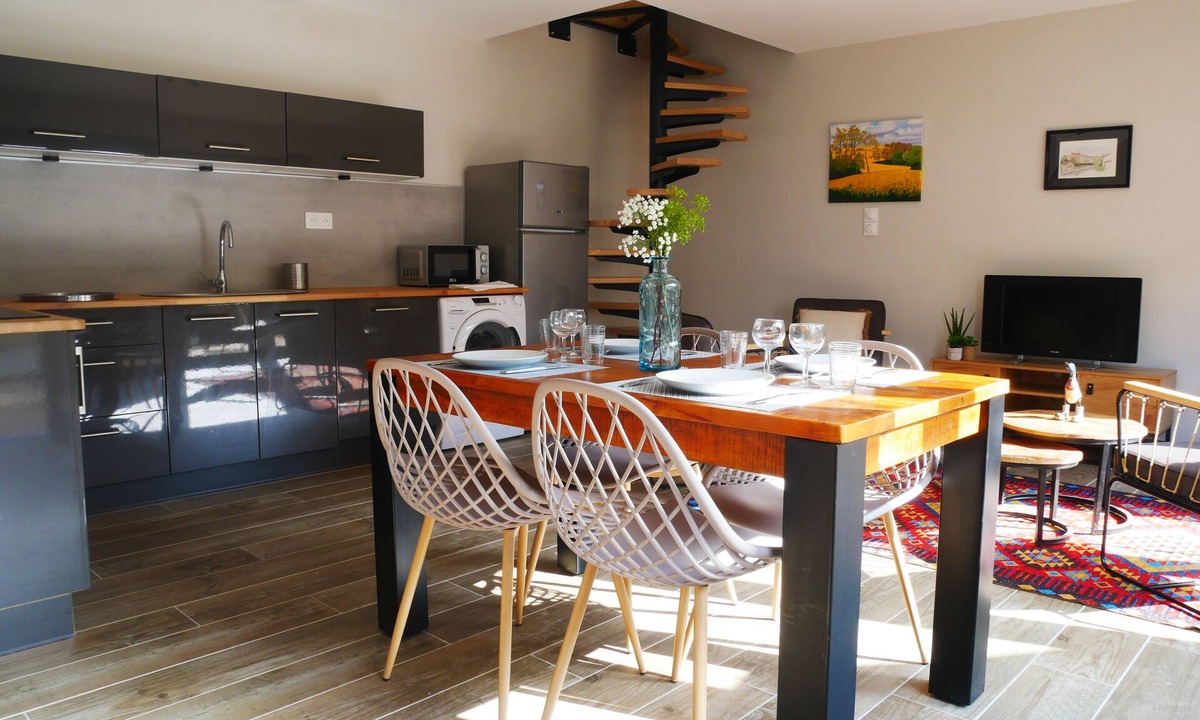 Bascous House | Gîte n° 2 - 4 people 15 mn from Vic Fezensac, 20 from Nogaro and 10 mn from Eauze