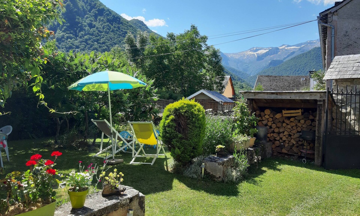 Ustou House | Gite Pyrénées Ariège Ustou – All-Season Rental