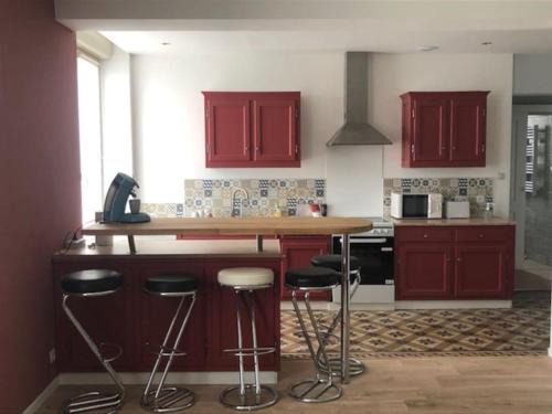 Remennecourt Apartment | GITE SAINT LOUVENT 6 p DANS UN VILLAGE AUTHENTIQUE
