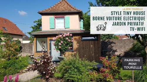 Ribeauville Apartment | Gite See You Soon - Mini Tourelle "style tiny house"