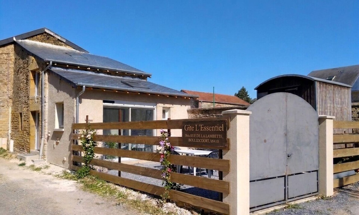 Boulzicourt House | Gites l'essentiel