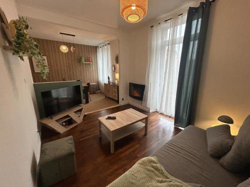 Rives de Meurthe Apartment | Grand et chaleureux appartement proche Kinepolis