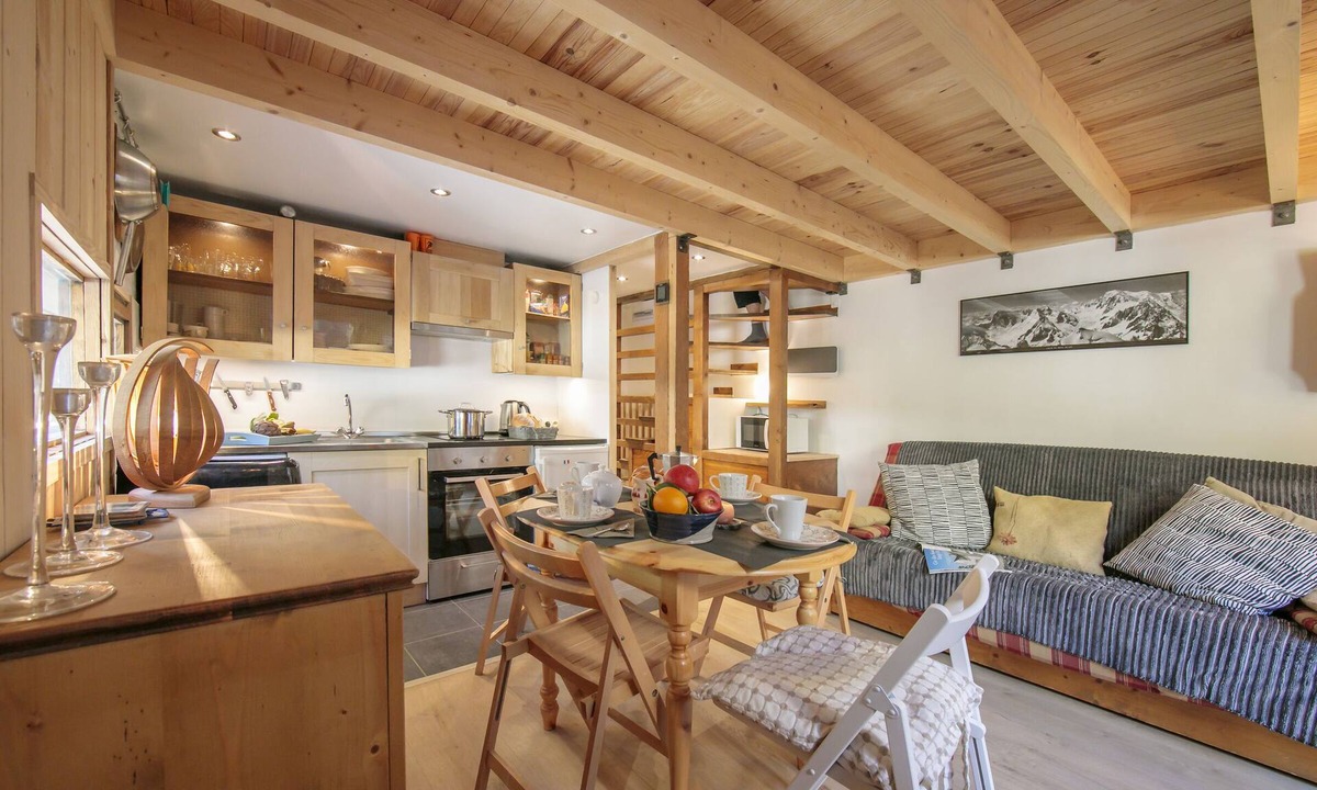 Argentiere Apartment | Grand Roc C121 280m from Slopes, Parking & WiFi, Argentière (Chamonix), France