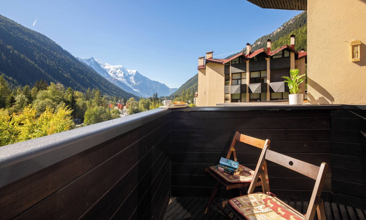 Argentiere Apartment | Grand Roc C213 280m from Slopes, Mont-Blanc View, Parking & WiFi, Argentière (Chamonix), France