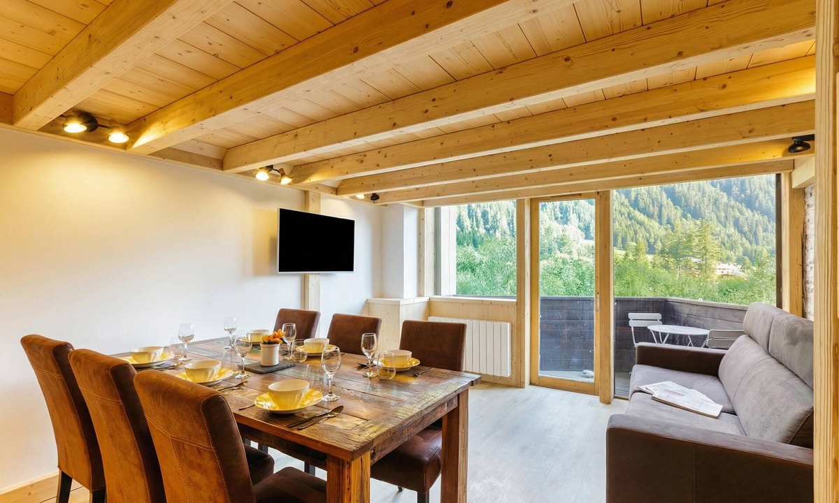 Argentiere Apartment | Grand Roc A216 150m from Slopes, Mont-Blanc View & Parking, Argentière (Chamonix), France