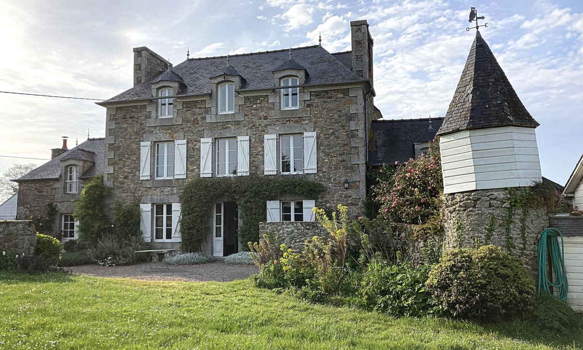 Ploubalay House | Grande Maison de Famille Pour Vacances mer et Campagne