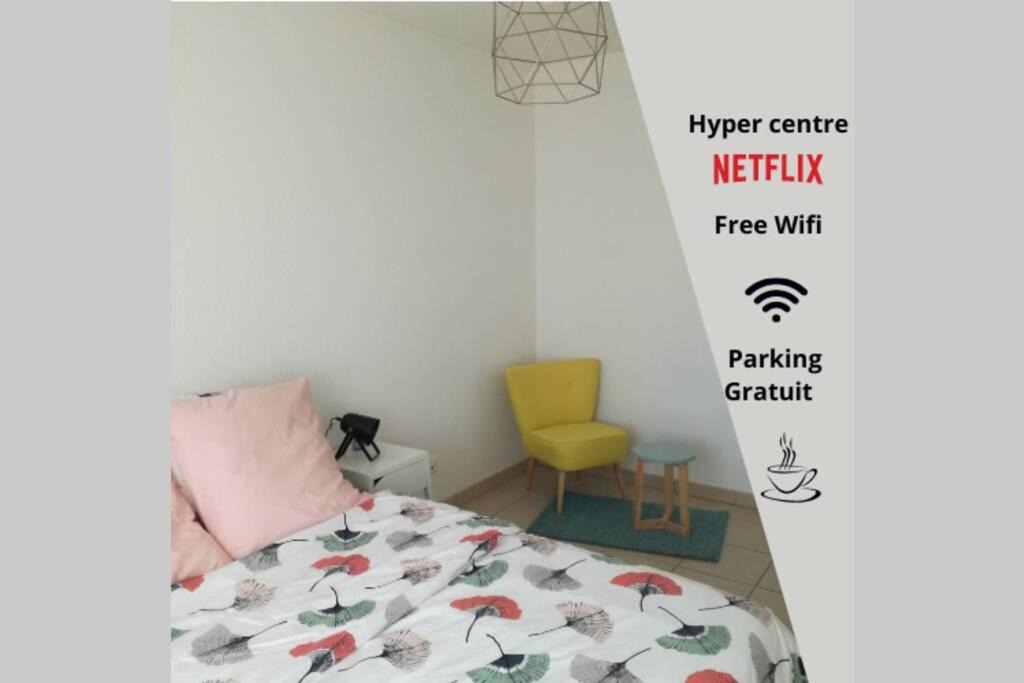 Grenade Apartment | Grenade Citystay hypercentre Airbus Wifi Free
