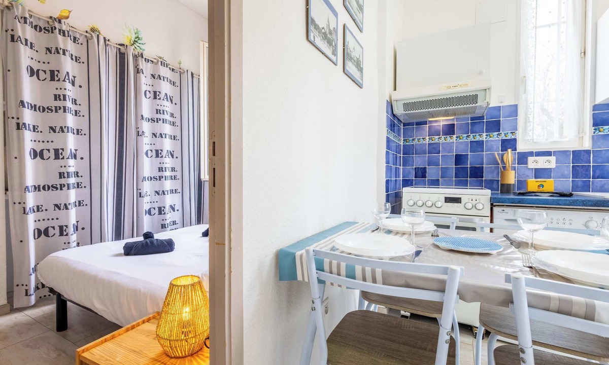 Valras-Plage Apartment | Ground-Floor Apartment in Valras-Plage – 2 Steps from the Beach