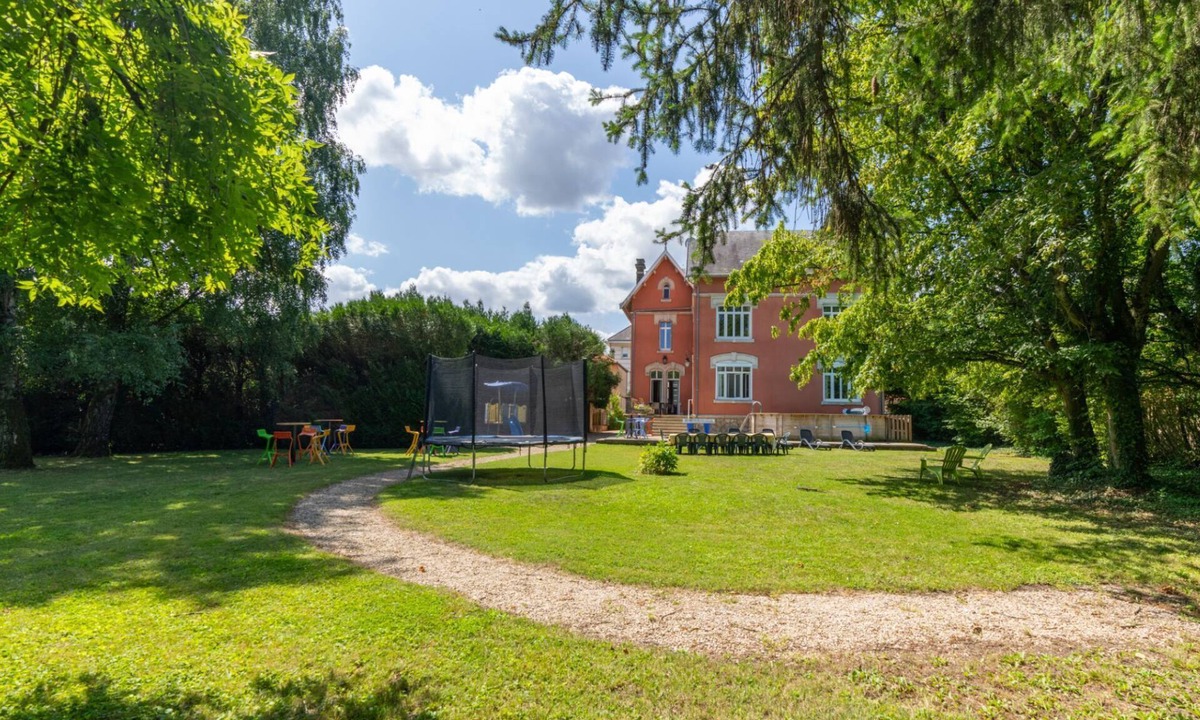 Montier-en-Der House | Group Gîte 7 rooms with swimming pool