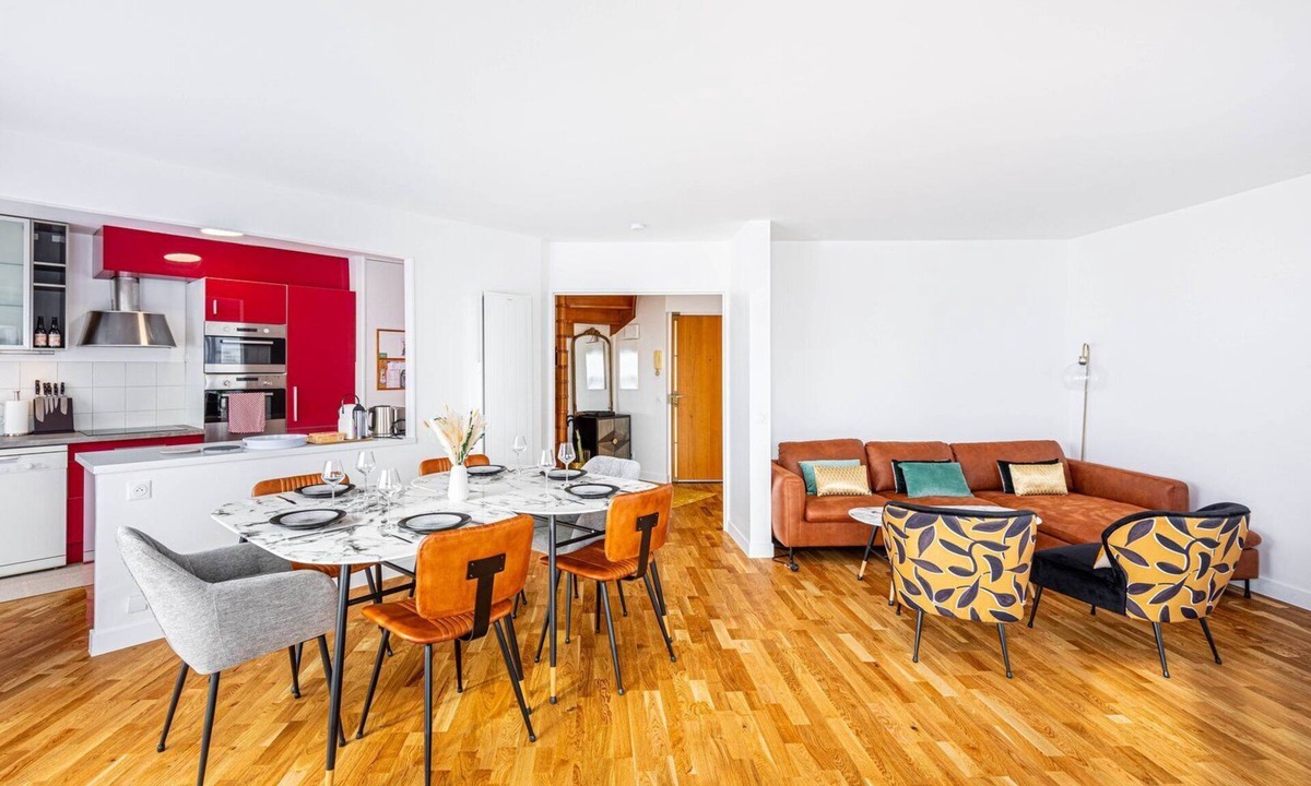 Plaisance Apartment | GuestReady - Charming Family Duplex with a terrace