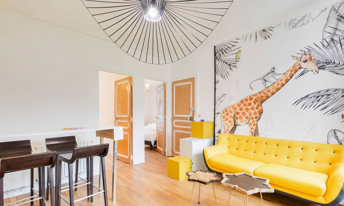 Nancy City Centre Apartment | GuestReady - The House of the States II!