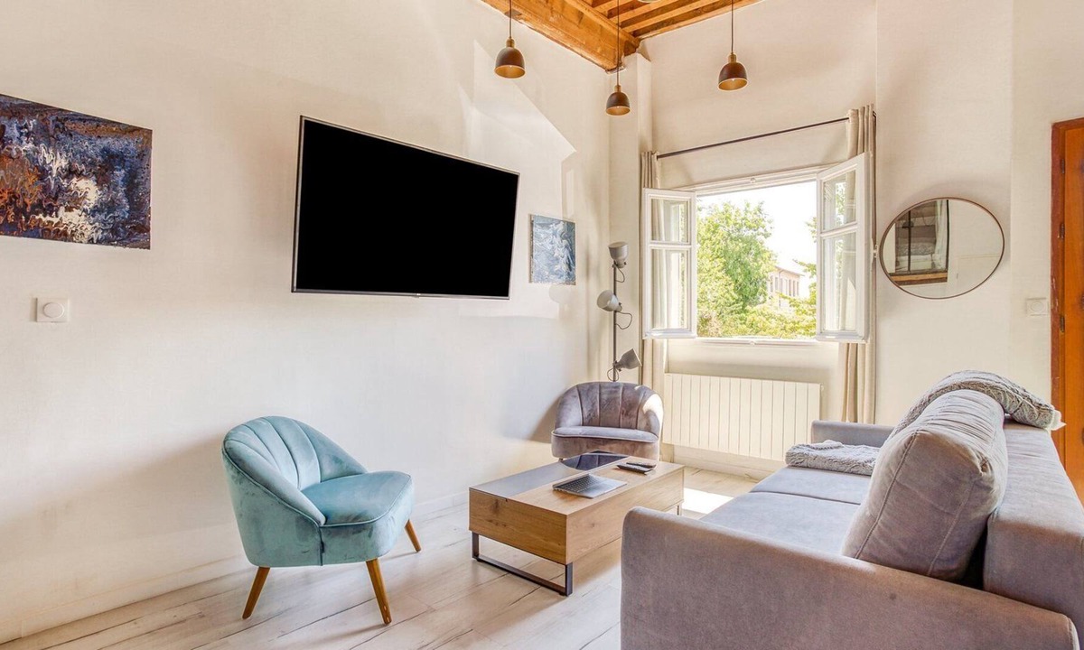 Croix Rousse Apartment | GuestReady - Wonderful stay with jacuzzi