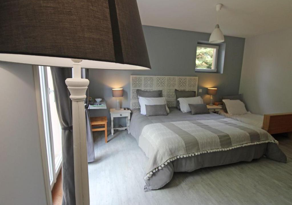 Saulcy-sur-Meurthe Bed & Breakfast | Guestroom Saulcy-sur-Meurthe, 1 pièce, 3 personnes - FR-1-589-572