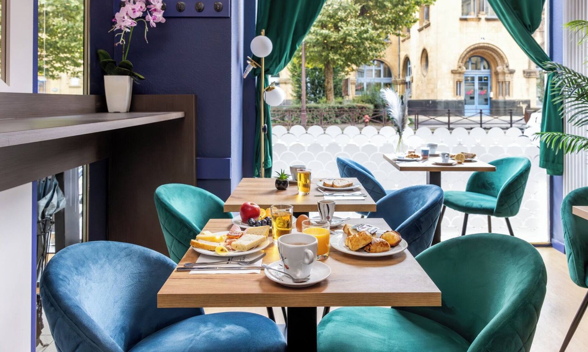 Nouvelle Ville Hotel | Hôtel Bristol Metz Centre Gare