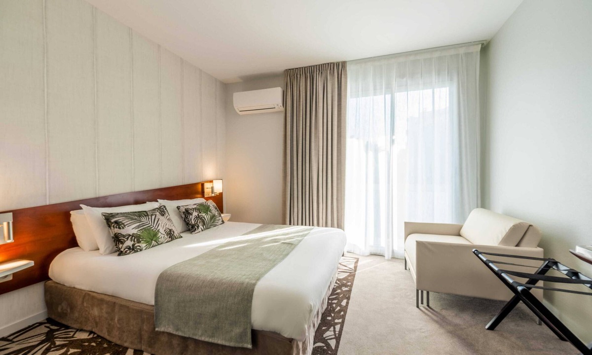 Centre Ville Hotel | Hôtel du Palois - Pau Centre Bosquet