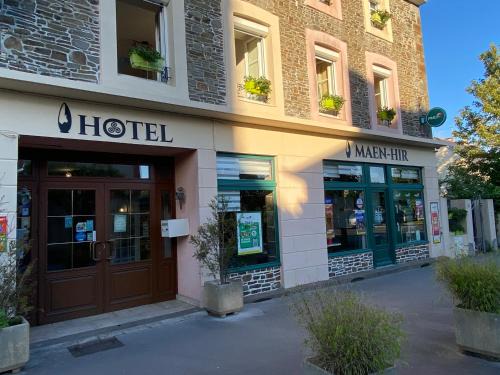 Dol-de-Bretagne Hotel | Hôtel MAEN-HIR Dol Gare