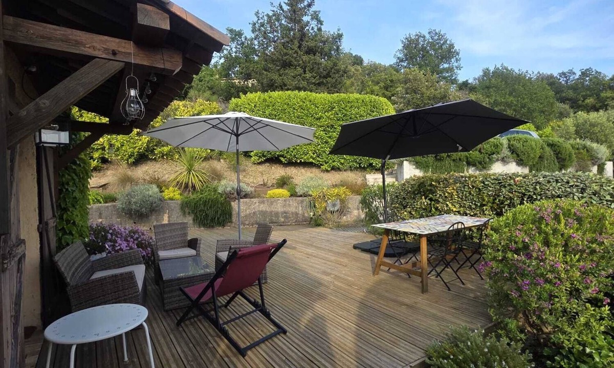 Berre-des-Alpes House | Haven of peace with garden and parking